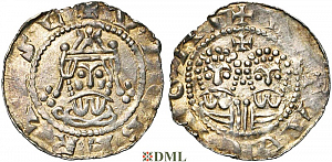 Денарий, Германия, Нижняя Лотарингия, Gf. Egbert II (1068-1090), м.д. Stavoren, Ilisch 2000, 22.1