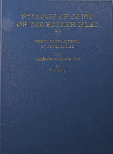 SCBI 50. Potin V. M. Sylloge of Coins of the British Isles. Vol. 50. Hermitage Museum, St Petersburg. Part I: Anglo-Saxon Coins to 1016. Oxford, 1999.