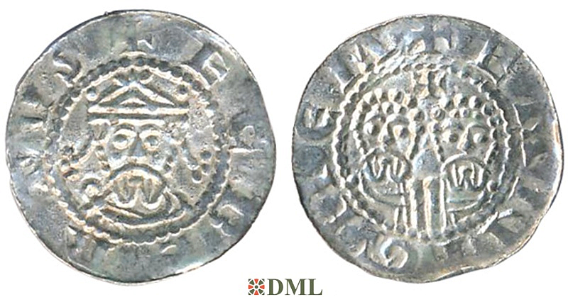 Денарий, Германия, Нижняя Лотарингия, Gf. Egbert II (1068-1090), м.д. Emnighem