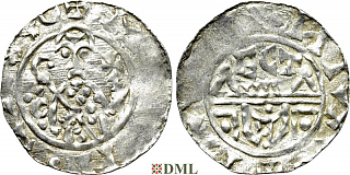Денарий, Германия, Нижняя Лотарингия, B. Wilhelm (1054-1076), м.д. Utrecht, Ilisch 2000, 10.10
