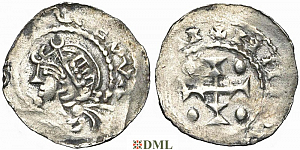 Денарий, Германия, Нижняя Лотарингия, Münzherr?, м.д. Cambrai?
