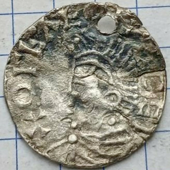 Денарий, Швеция, Olaf Skötkonung (995-1021), м.д. Sigtuna, Malmer 