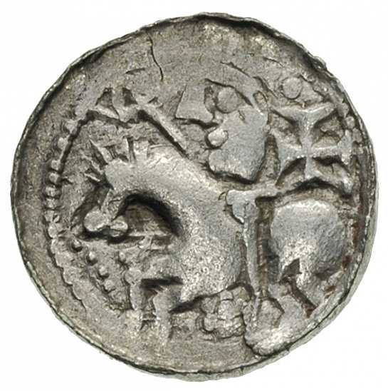 Денарий, Польша, Bolesław II (1058-1080)