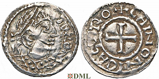 Денарий, Каролинги, marquis de Neustrie (888-923)
