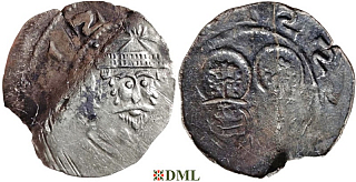 Денарий, Германия, Саксония, Heinrich IV (1056-1084), м.д. Goslar, Dbg. 670