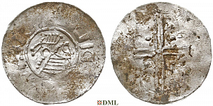 Денарий, Швеция, Olaf Skötkonung (995-1021)