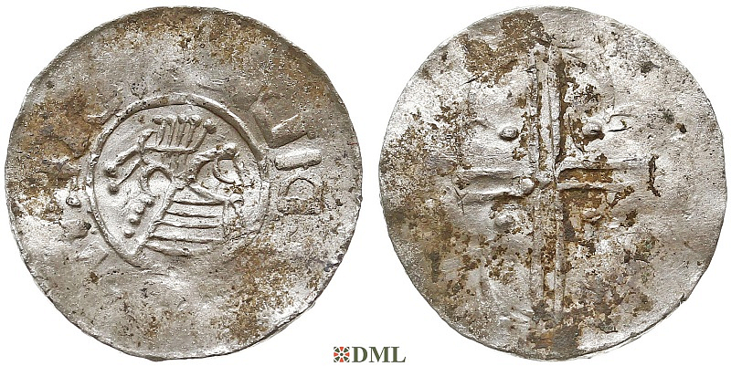 Денарий, Швеция, Olaf Skötkonung (995-1021)
