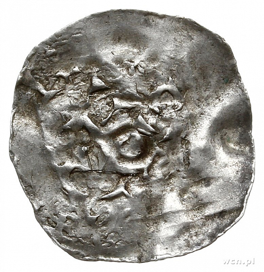 Денарий, Германия, Верхняя Лотарингия, Dietrich I (984-1027), м.д. Saint-Die, Dbg. 22