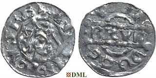 Денарий, Германия, Нижняя Лотарингия, Bruno III (1050-1057), м.д. Dokkum, Ilisch 2000, 21.19