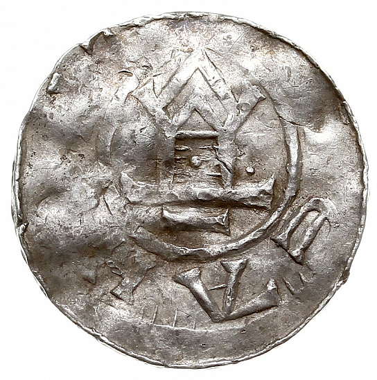 Денарий, Германия, Саксония, Нижняя Саксония, м.д. Goslar, type OAP