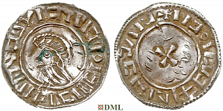 Денарий, Skandynawia, Anonymous bishop, Malmer -:555