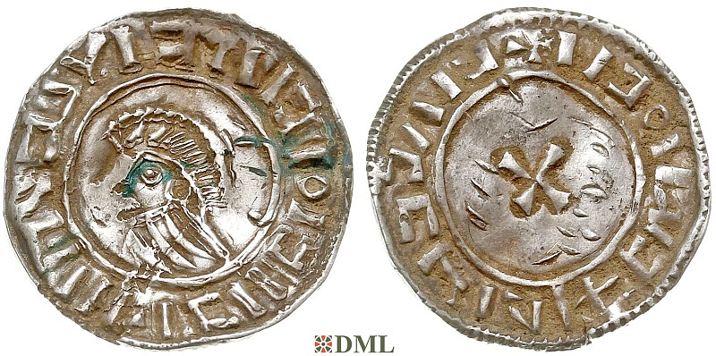 Денарий, Skandynawia, Anonymous bishop, Malmer -:555