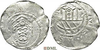 Денарий, Германия, Франкония, Heinrich III (1039-1046), м.д. Speyer, Dbg. 830