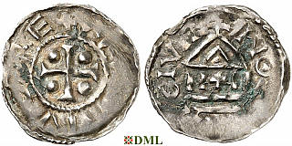 Денье, Каролинги, Arnulf (887-899), м.д. Mayence, Depeyrot 584