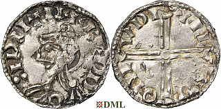 Денарий, Дания, Magnus I (1042-1047), м.д. Lund, Hbg. 1