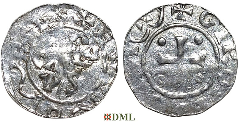Денарий, Германия, Нижняя Лотарингия, Bernold (1040-1054), м.д. Groningen, Ilisch 2000 18.3