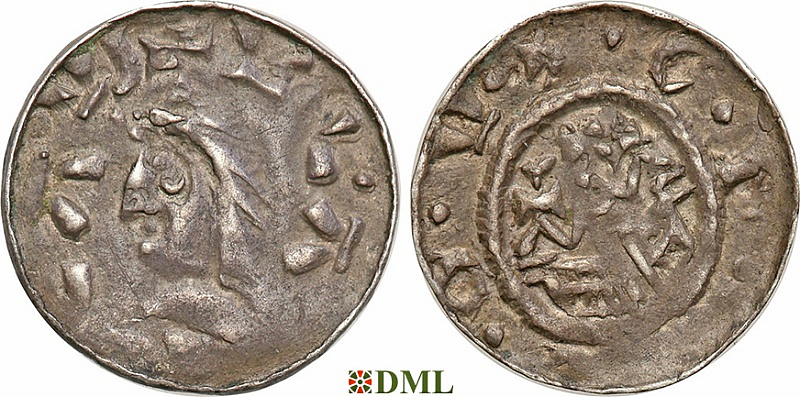 Денарий, Польша, Wladyslaw I (1081-1102)