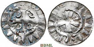 Денарий, Германия, Саксония, Anonymous bishop, Kilger 2000,