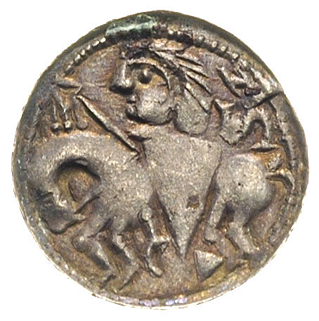 Денарий, Польша, Bolesław II (1058-1080)