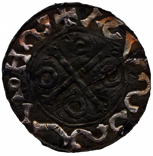 Денарий, Славянские страны, Anonymous bishop, Bavarian imitations