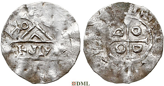 Денарий, Польша, Bolesław I the Brave (992-1025)
