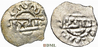 Денарий, Германия, Нижняя Лотарингия, Gf. Bruno III (1050-1057), Frisian imitations