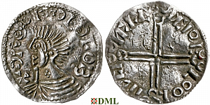 Денарий, Skandynawia, Anonymous bishop, Malmer 336:1444