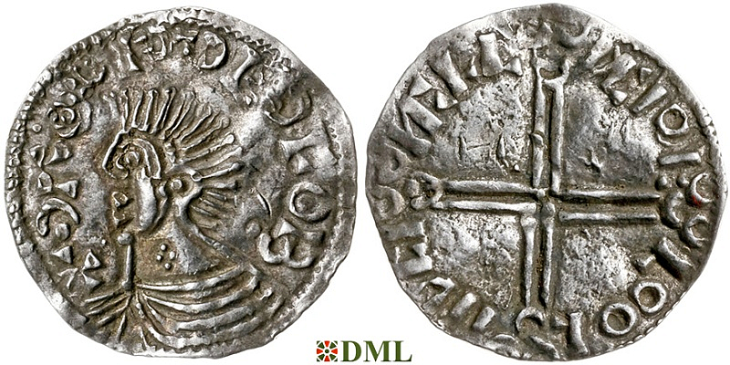 Денарий, Skandynawia, Anonymous bishop, Malmer 336:1444