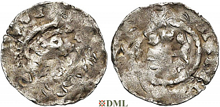 Денарий, Германия, Нижняя Лотарингия, Heinrich II (1002-1024), м.д. Vise, Ilisch 2014 38.2