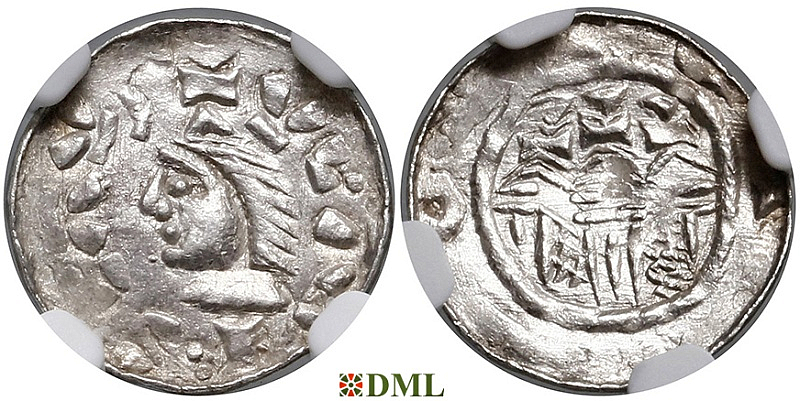 Денарий, Польша, Wladyslaw I (1081-1102)