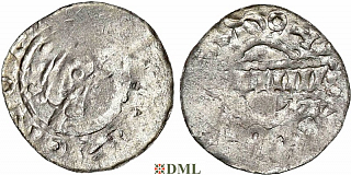 Денарий, Германия, Нижняя Лотарингия, Gf. Bruno III (1050-1057), Frisian imitations