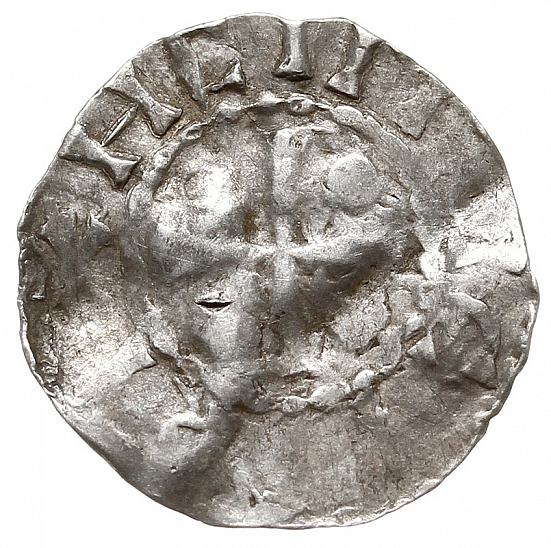 Денарий, Германия, Франкония, Anonymous bishop, м.д. Mainz, тип OAP