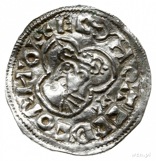 Денарий, Швеция, Imitation of a quatrefoil denarius