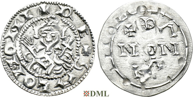 Денарий, Венгрия, Kg. Solomon (1063-1074)
