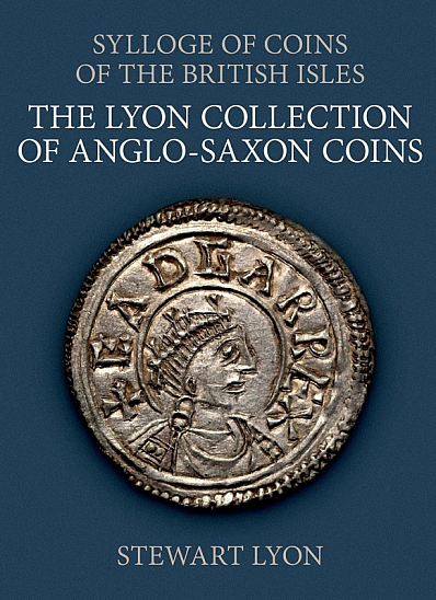SCBI 68. Lyon S. Sylloge of Coins of the British Isles. Vol. 68: The Lyon Collection of Anglo-Saxon Coins. Oxford: Oxford University Press for the British Academy, 2017.