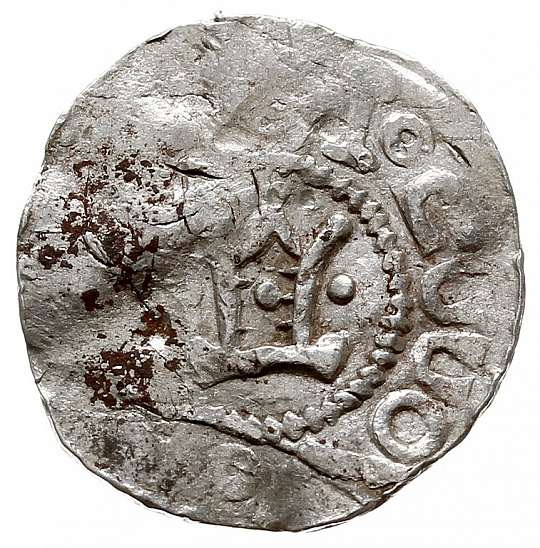 Денарий, Германия, Саксония, Нижняя Саксония, Imitatie (Подражание), type OAP