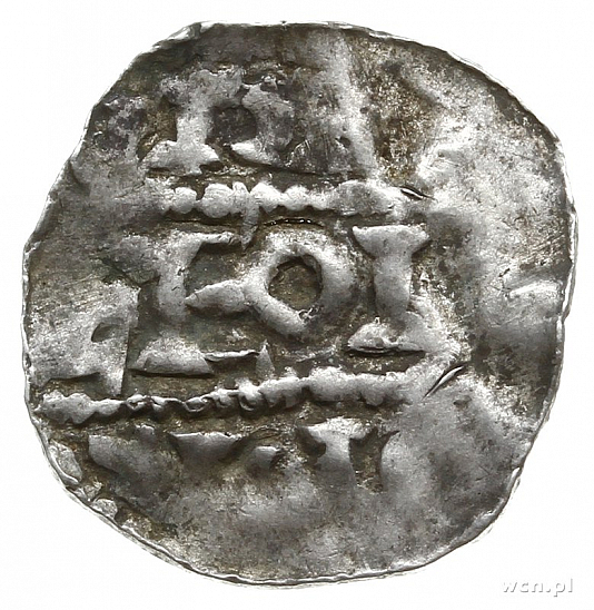 Денарий, Германия, Верхняя Лотарингия, Dietrich I (984-1027), м.д. Saint-Die, Dbg. 22