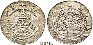 Денарий, Германия, Нижняя Лотарингия, Gf. Egbert II (1068-1090), м.д. Stavoren, Ilisch 2000, 22.1