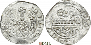 Денарий, Германия, Нижняя Лотарингия, B. Wilhelm (1054-1076), м.д. Utrecht, Ilisch 2000, 10.10