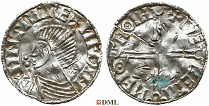 Денарий, Ирландия, Sihtric III Anlafsson (995-1036), м.д. Dublin, монетарий ?