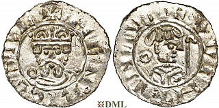 Денарий, Германия, Нижняя Лотарингия, B. Wilhelm (1054-1076), м.д. Groningen, Ilisch 2000 18.10