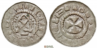 Денарий, Германия, Саксония, Anonymous bishop