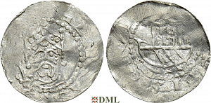 Денарий, Германия, Франкония, Kg. Heinrich III (1039-1046), м.д. Speyer, Dbg. 830