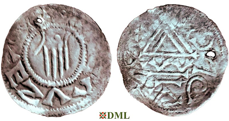 Денарий, Чехия, Boleslav II (972/973-999), м.д. Prague, Šmerda 1996, 3b
