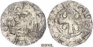 Денарий, Германия, Франкония, Anonymous bishop, м.д. Fritzlar