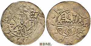 Денарий, Германия, Нижняя Лотарингия, Wilhelm de Ponte (1054-1076), м.д. Utrecht, Ilisch 2000, 10.8