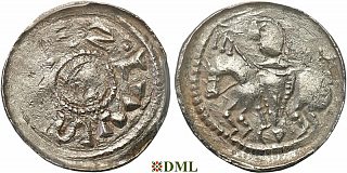 Денарий, Польша, Bolesław II (1058-1080)