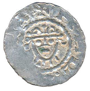 Денарий, Германия, Нижняя Лотарингия, Hermann (1059-1074), м.д. Jever, Dbg 597