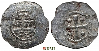 Денарий, Германия, Нижняя Лотарингия, Hermann (1059-1074), м.д. Jever, Dbg. 597