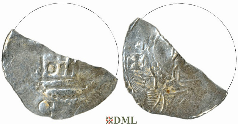 Денарий, Германия, Франкония, K. Konrad II (1027-1039), м.д. Speyer,  Dbg.